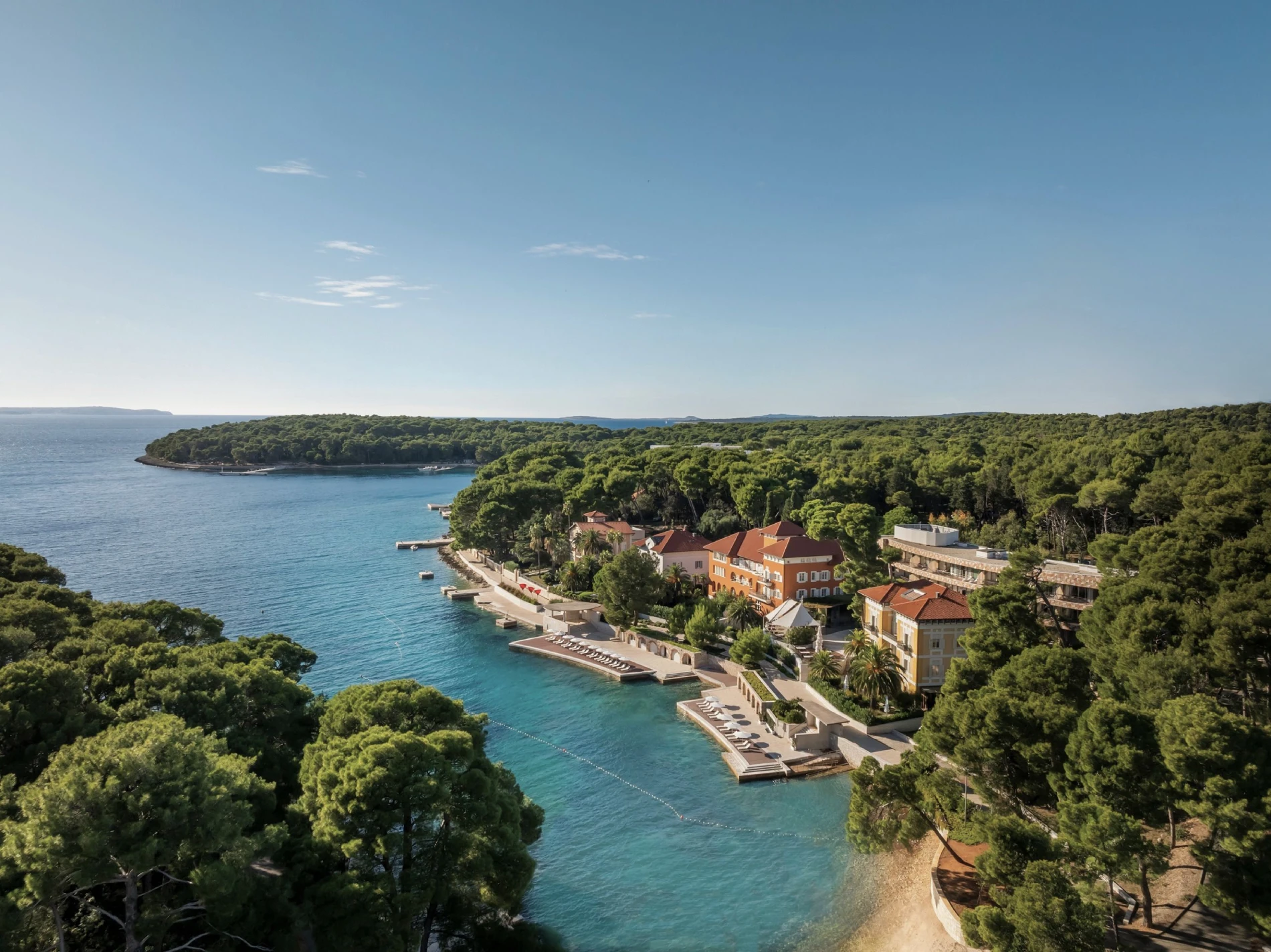 Alhambra Boutique Hotel, Losinj island, Croatia