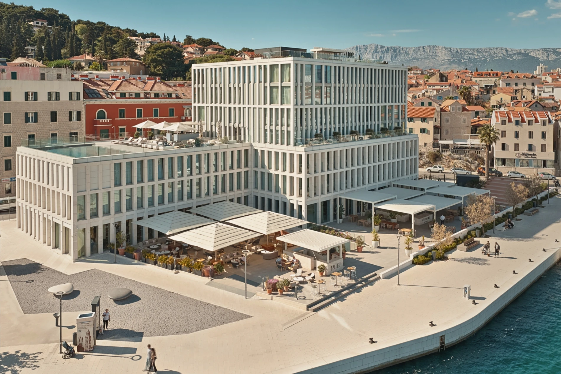 Ambasador Hotel, Split, Croatia