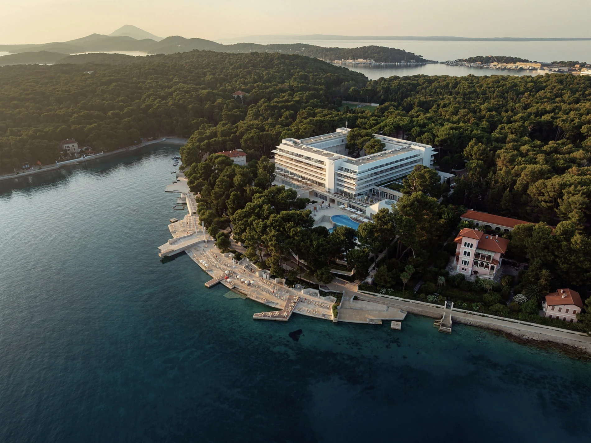 Bellevue Losinj, Losinj island, Croatia