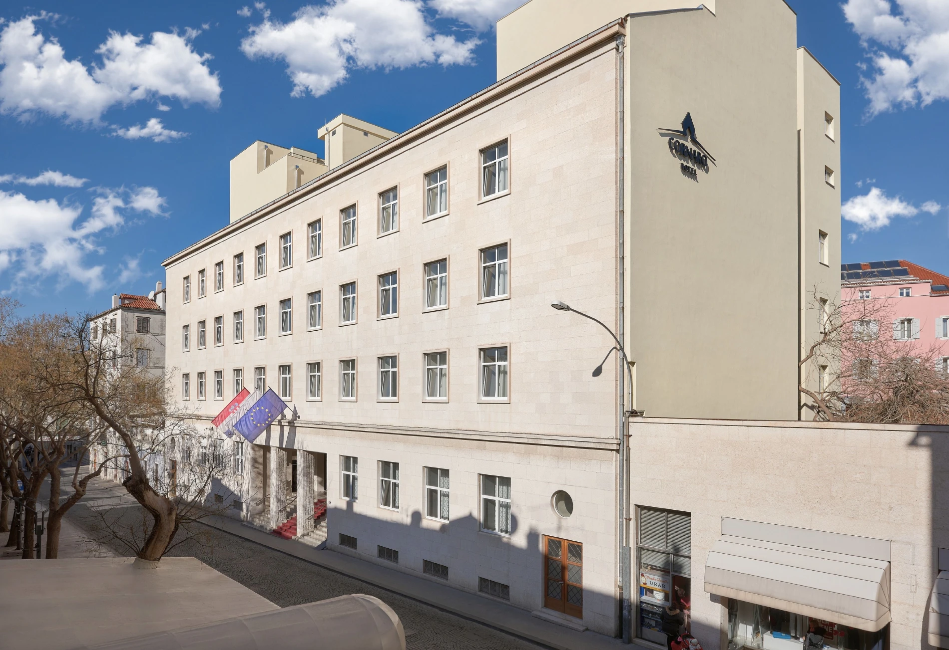 Cornaro Hotel, Split, Croatia