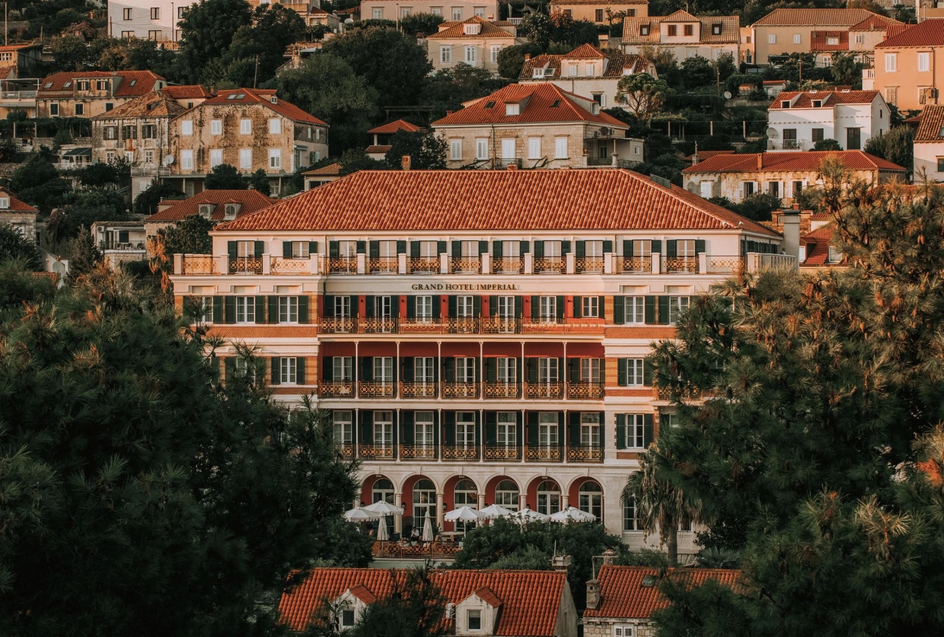Hilton Imperial, Dubrovnik, Croatia