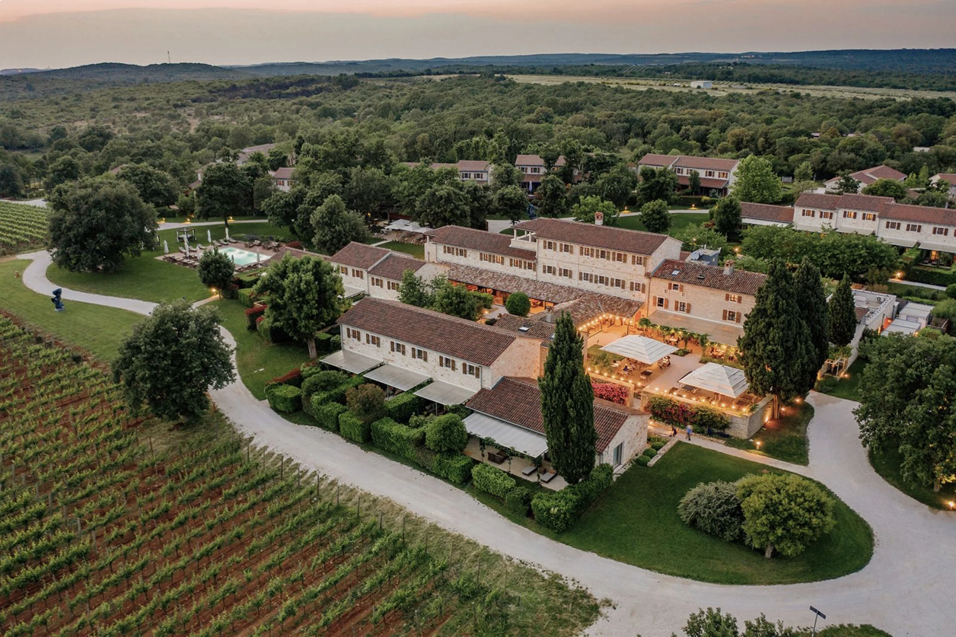 Meneghetti Wine Hotel, Istria, Croatia