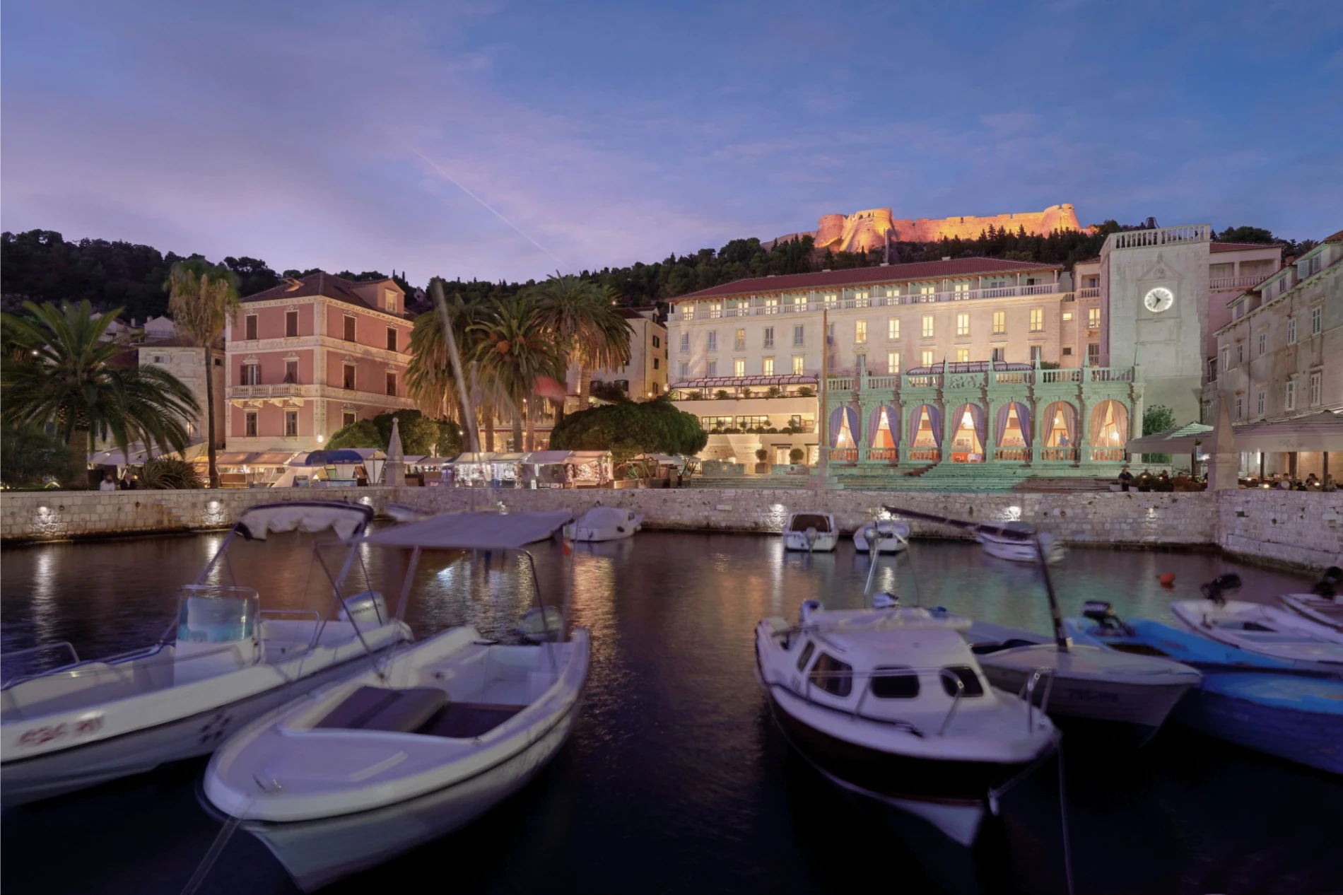Palace Elisabeth, Hvar, Croatia