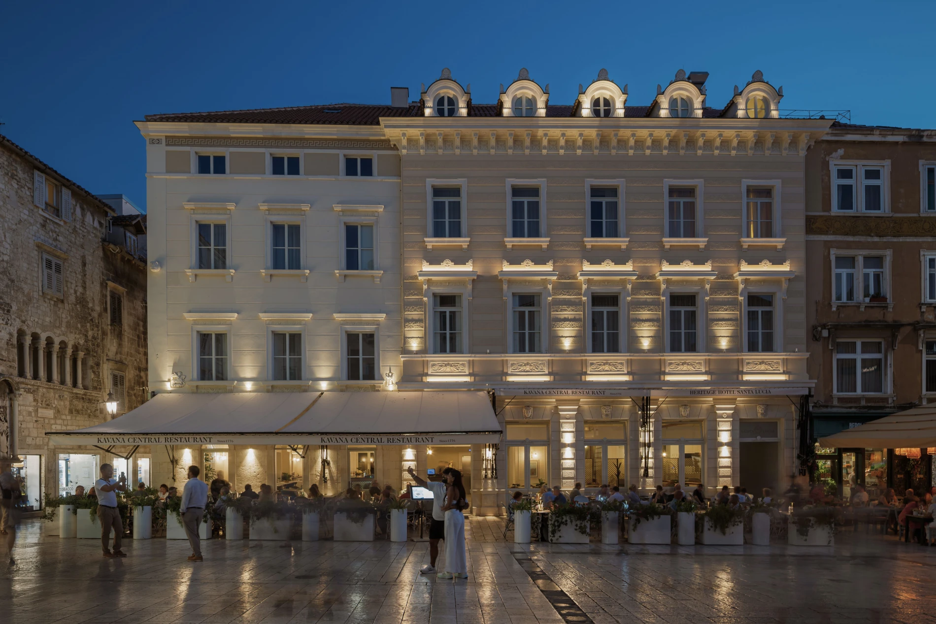 Santa Lucia Heritage Hotel, Split, Croatia