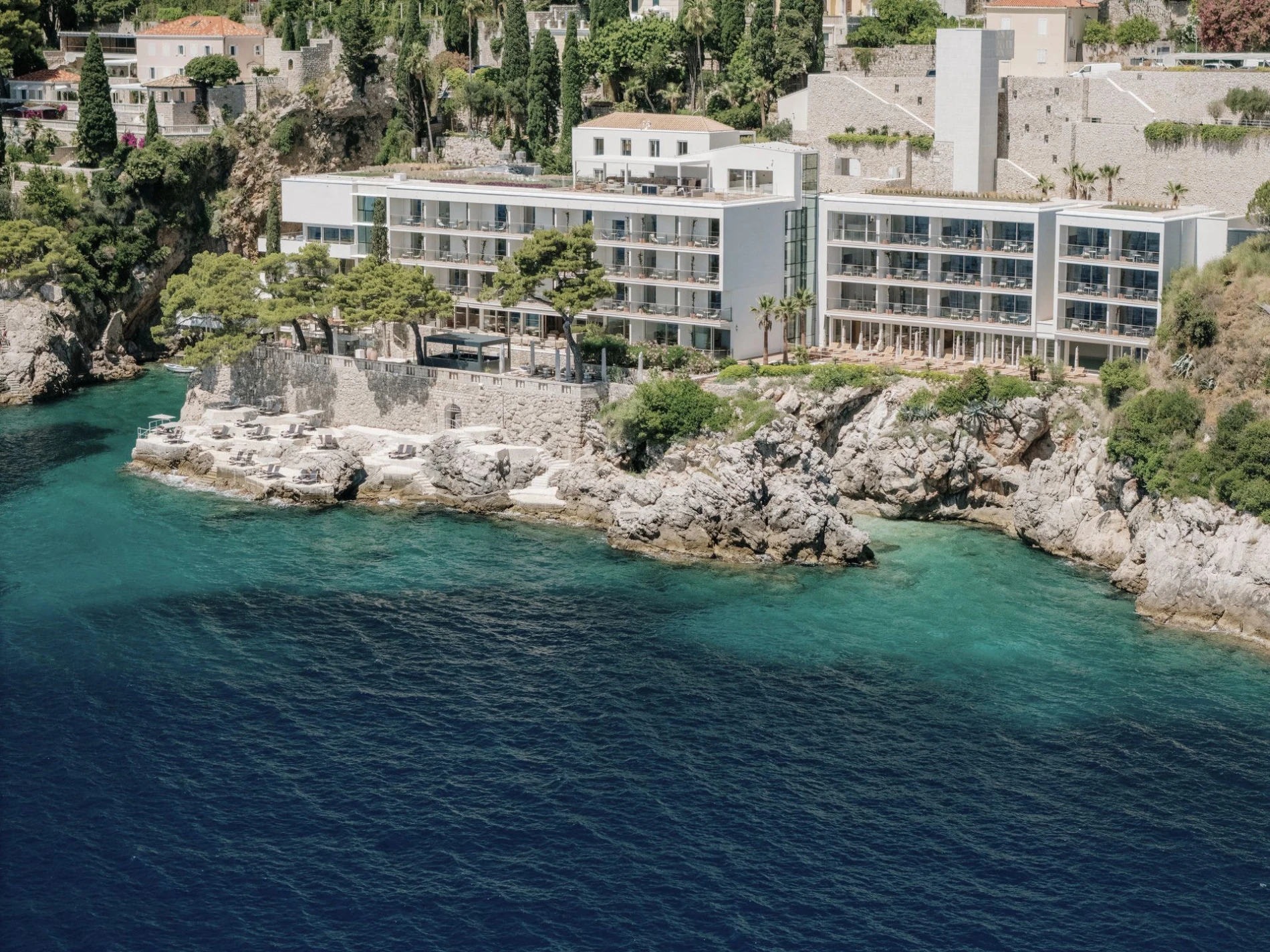 Villa Dubrovnik, Dubrovnik, Croatia