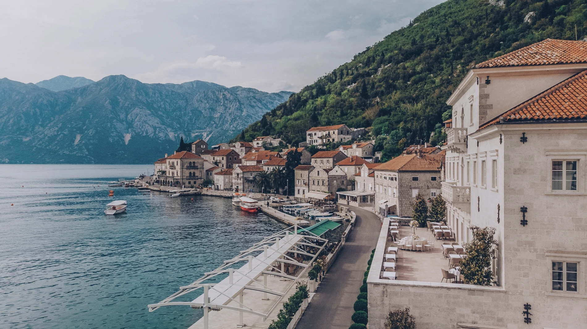Gran Hotel Perast, Perast, Montenegro