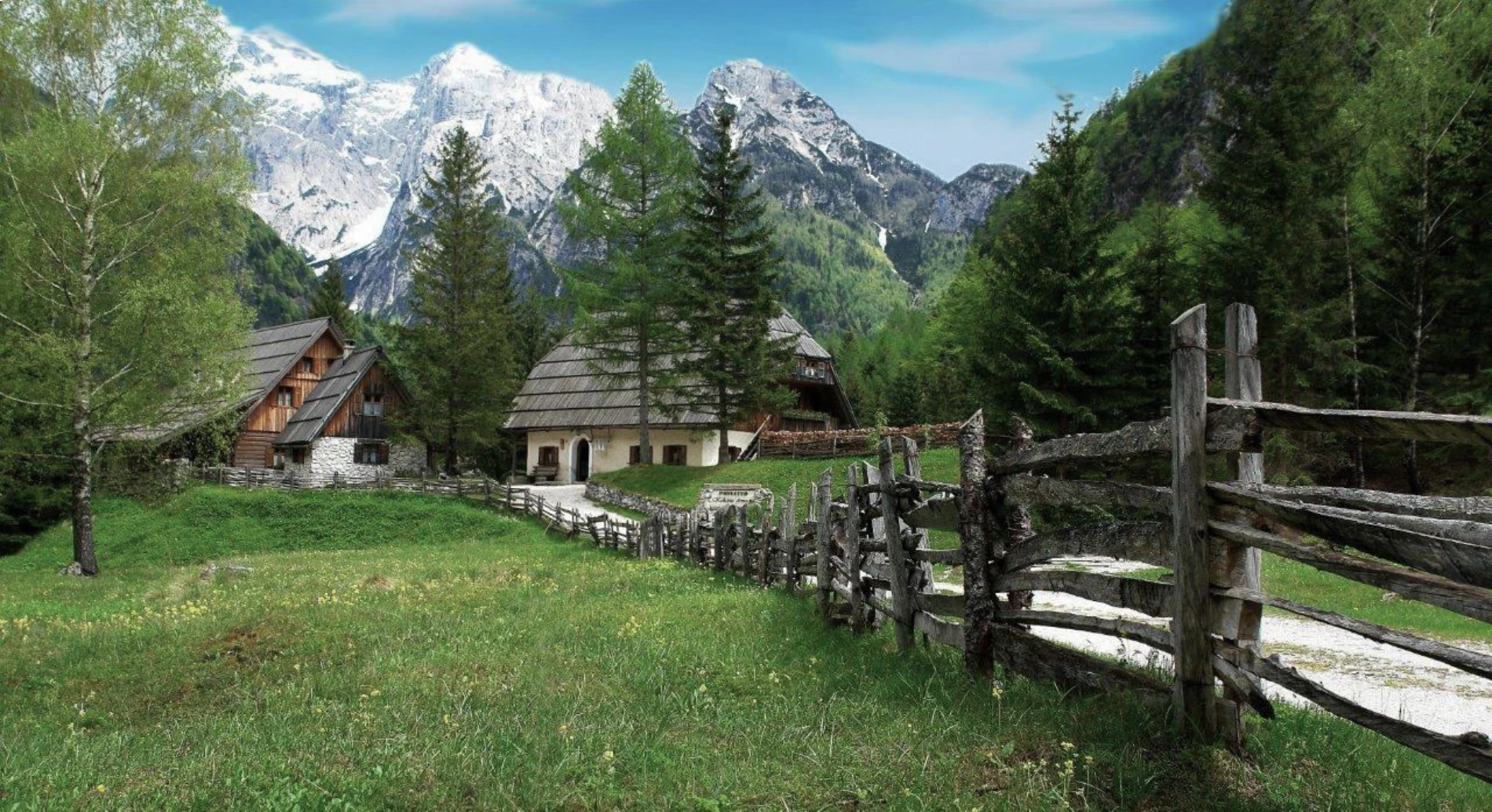Kekčeva Domačija, Kranjska Gora, Slovenia