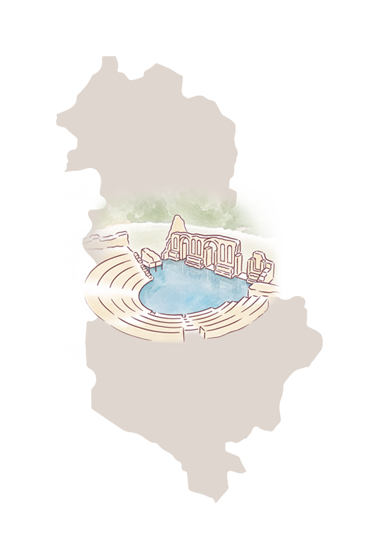 Albania illustrated destination