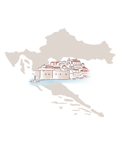 Croatia illustrated destination