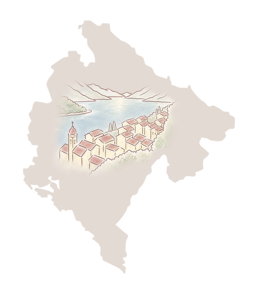 Montenegro illustrated destination