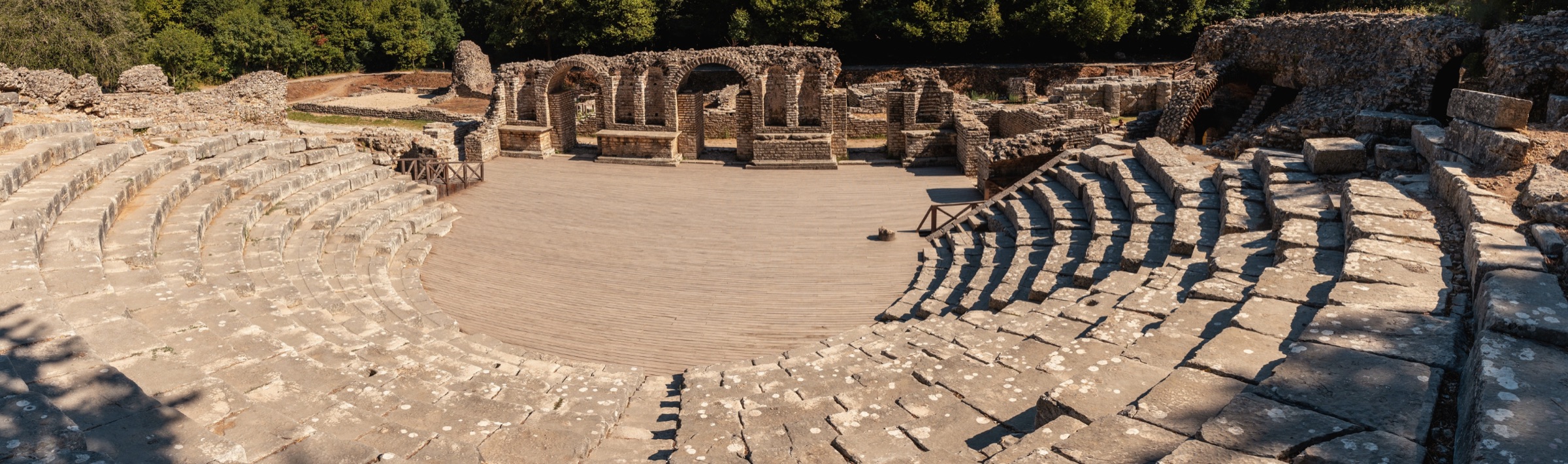 Butrint and the Albanian landscape