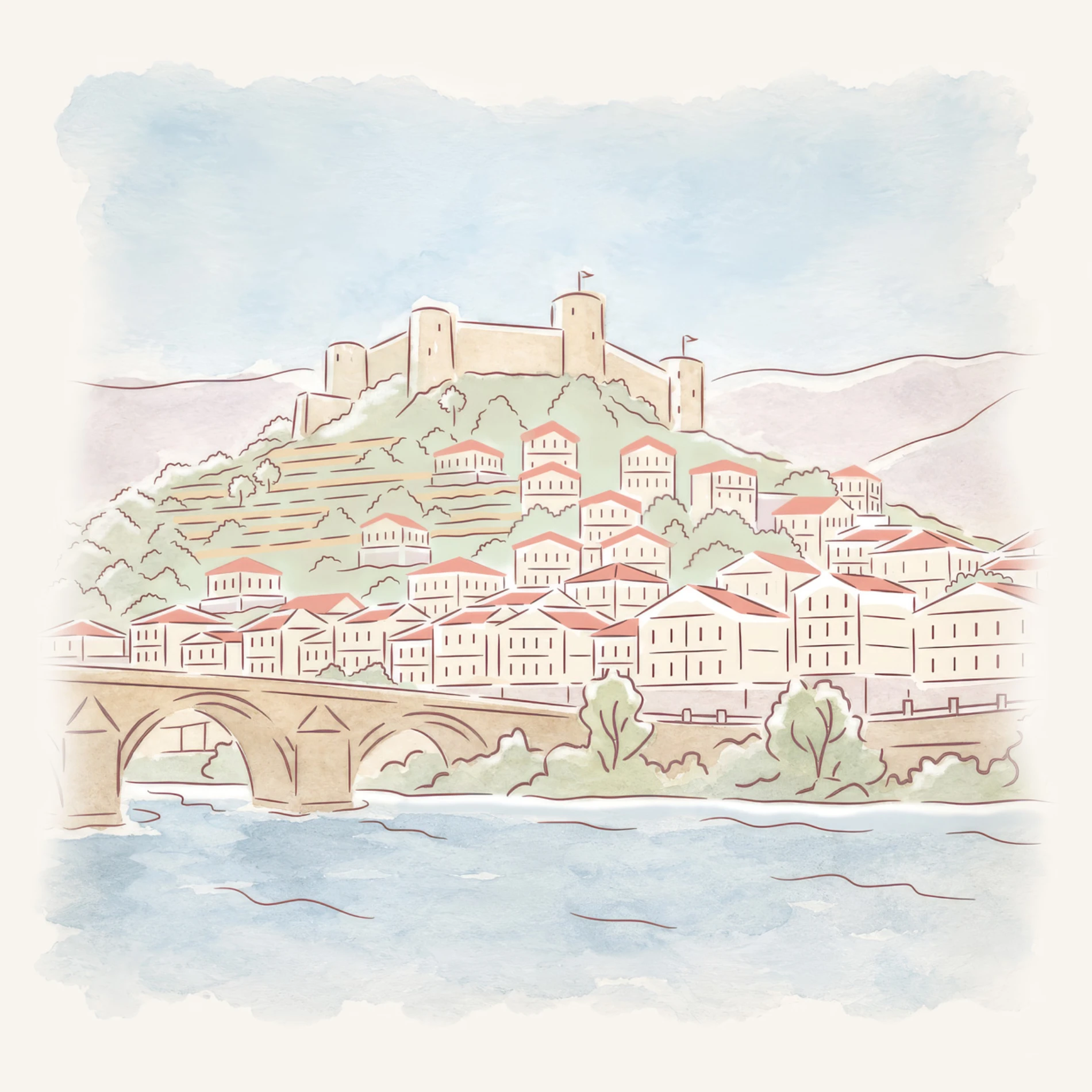 Berat illustration