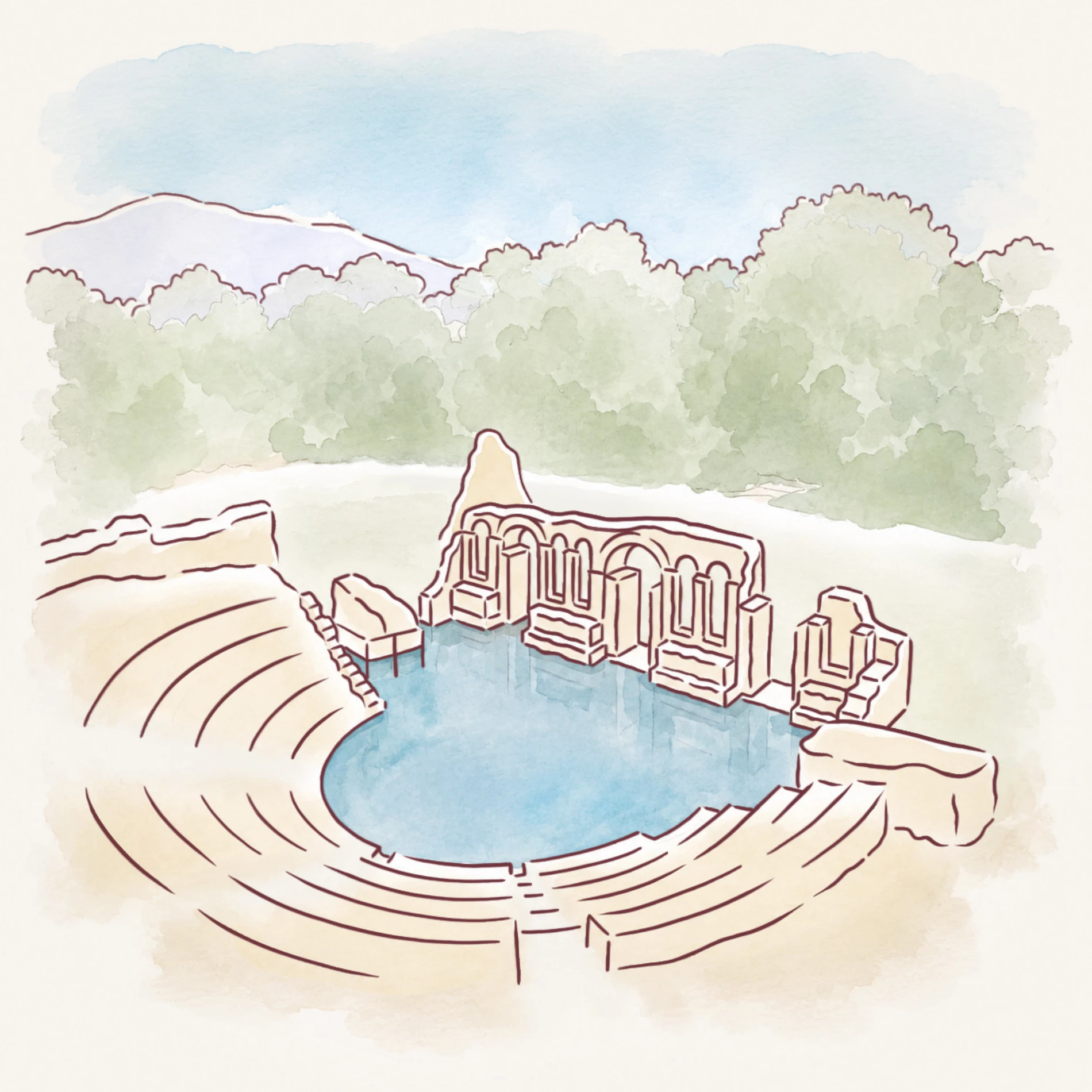 Butrint illustration