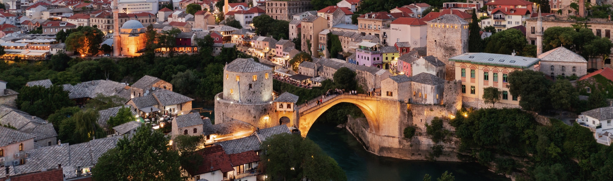 Landscape in Bosnia and Herzegovina