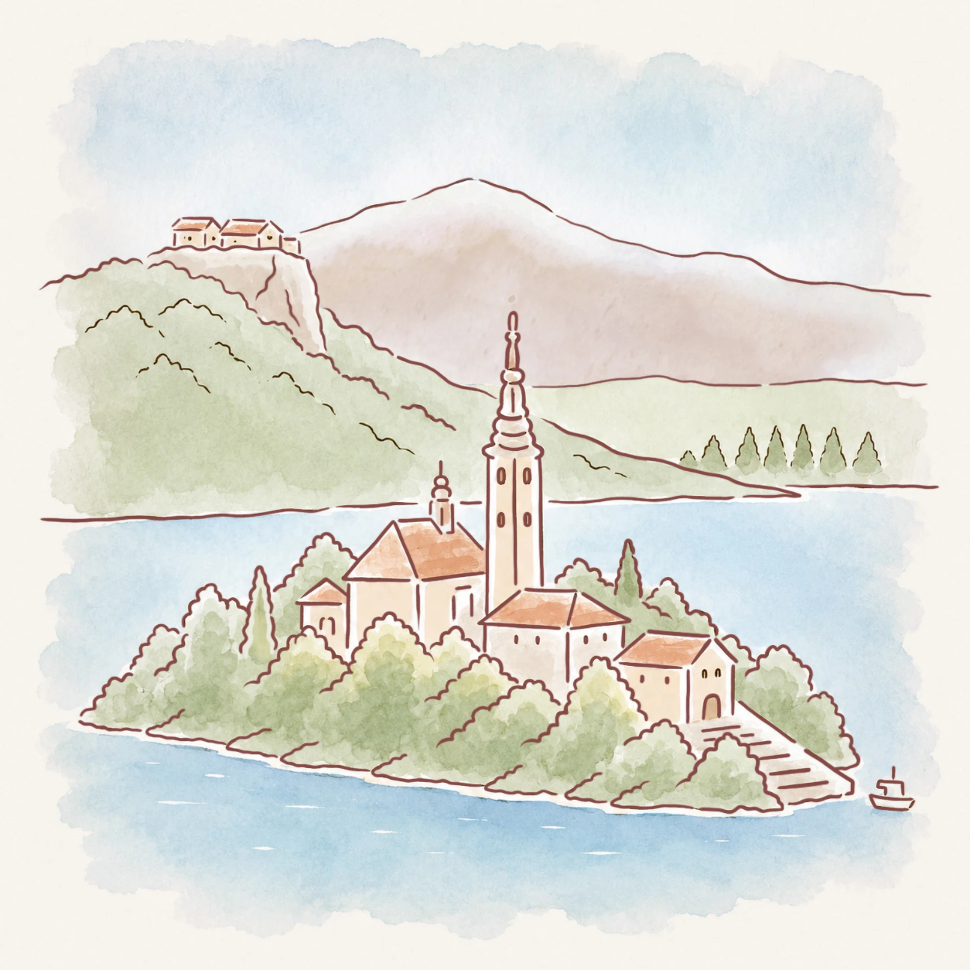 Bled illustration