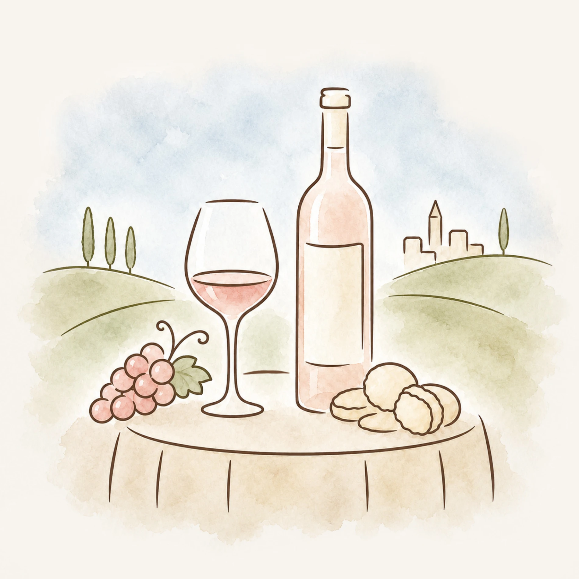 Istria illustration