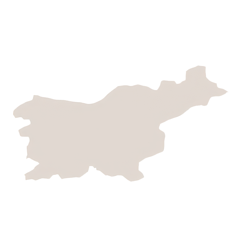 Map of Slovenia