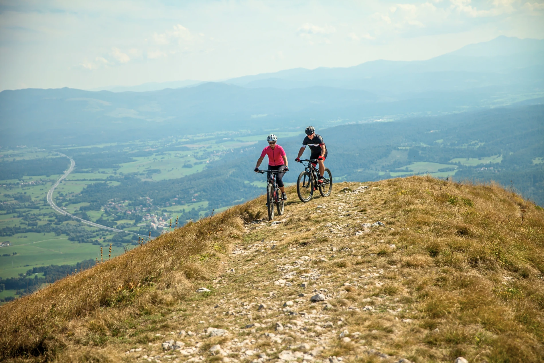 Curated bike excursions